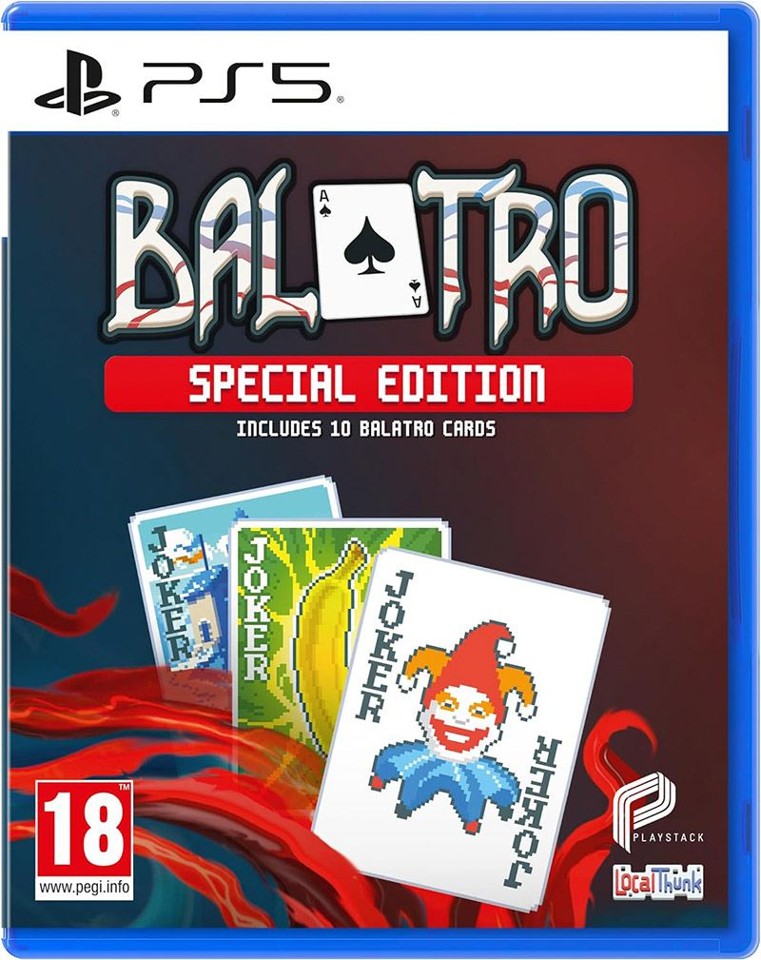 Balatro (Special Edition)- PlayStation 5