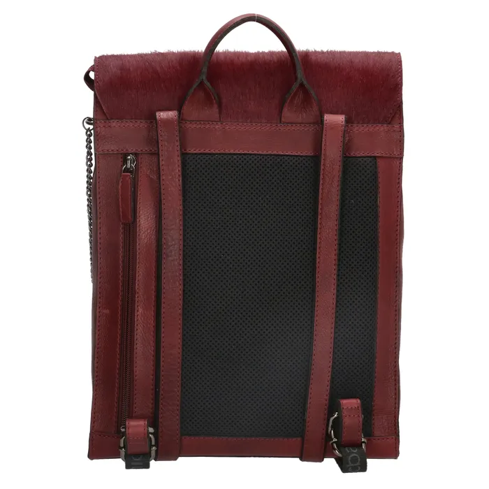 Micmacbags Mendoza Rugzak Bordeaux Rood
