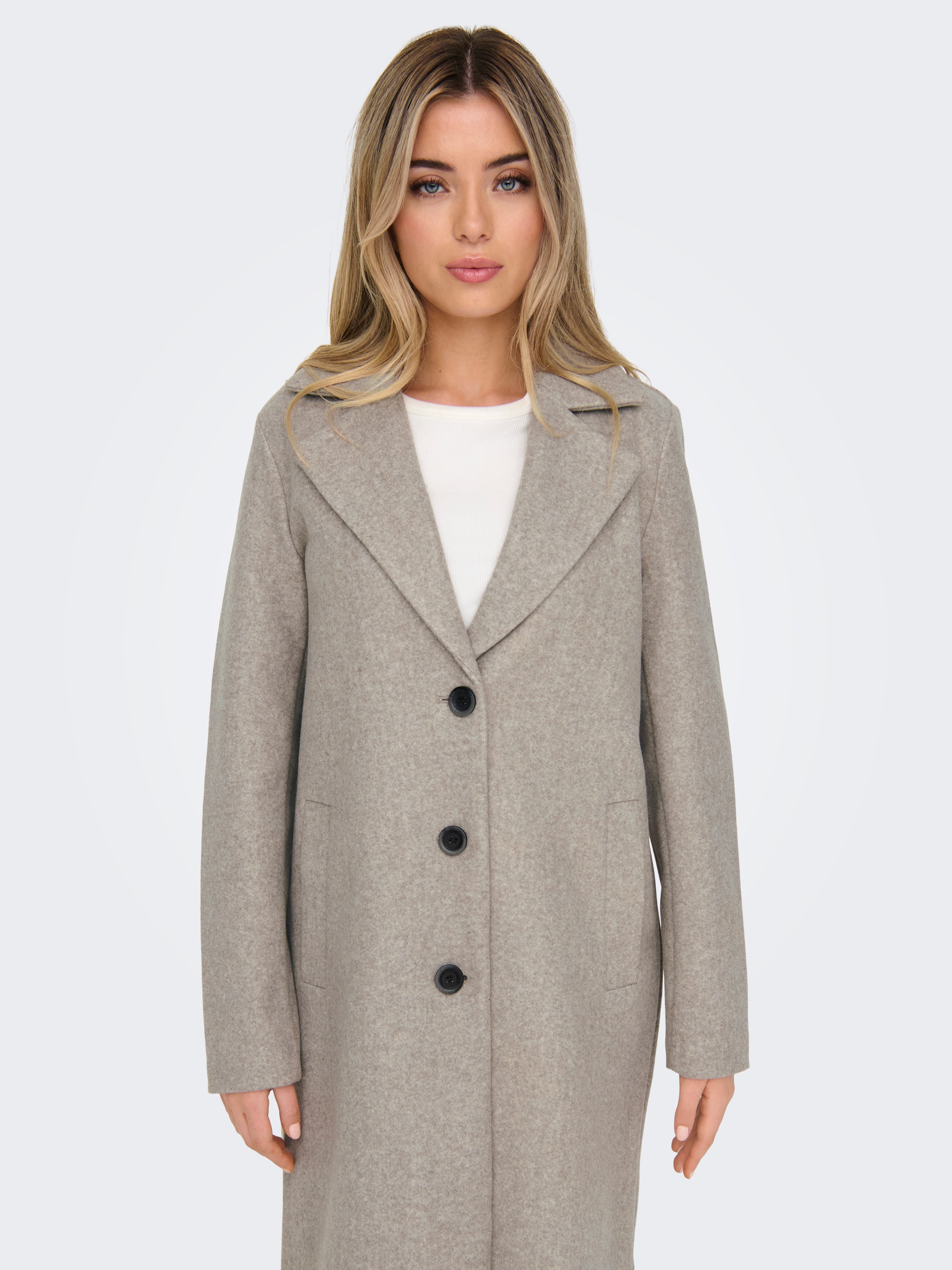 ONLEMMA Mantel Simply Taupe