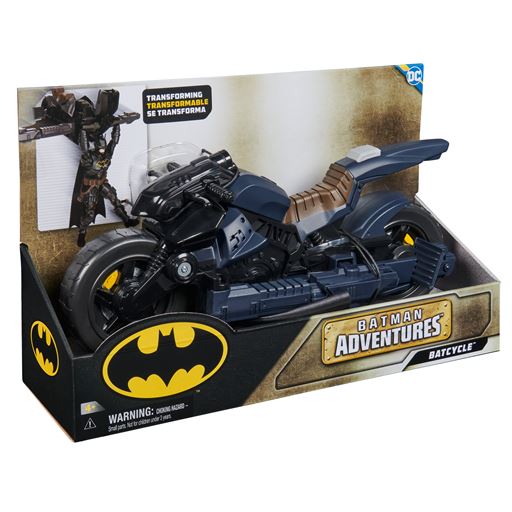 Batman Eventyr 2-i-1 Batcykel