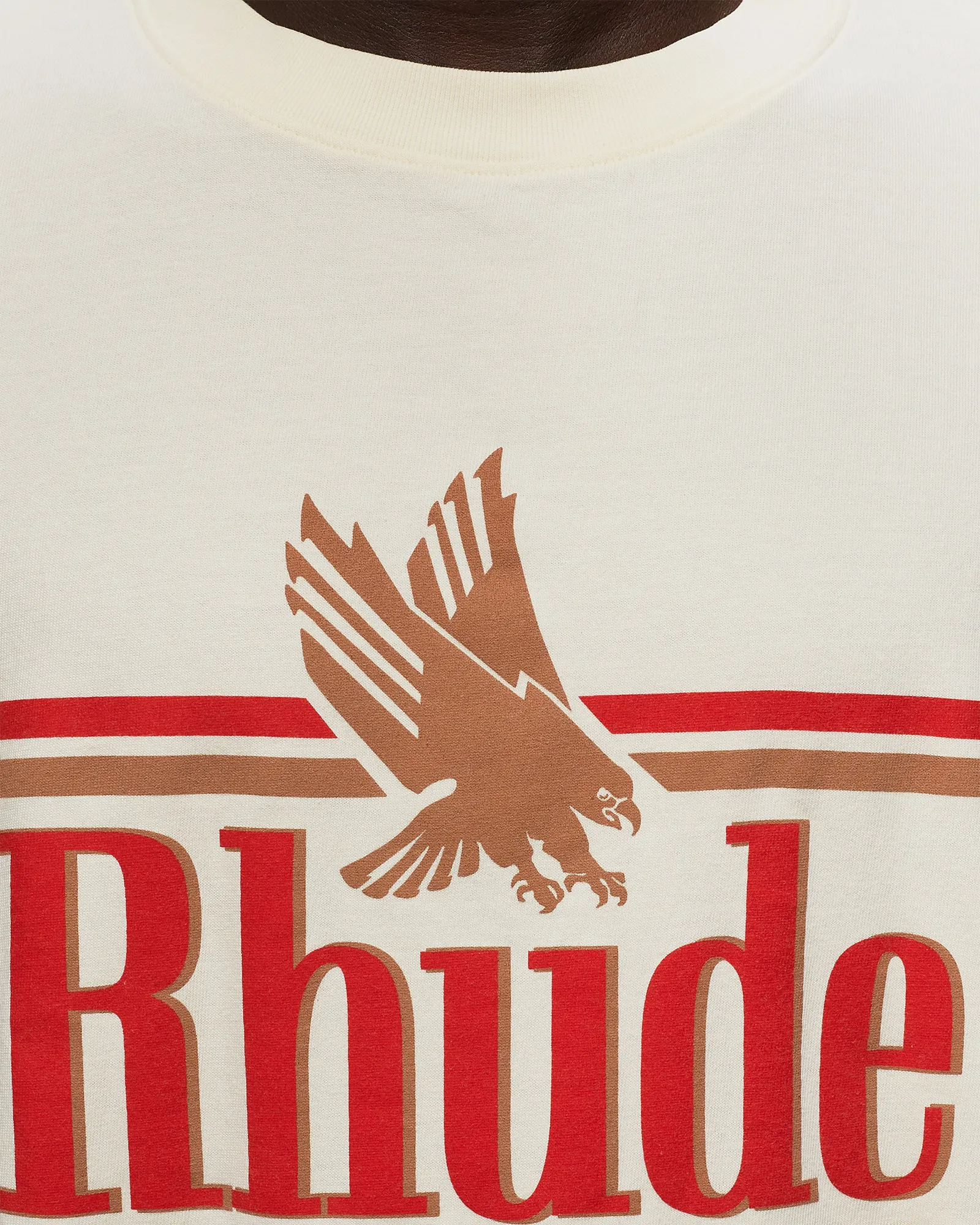 Rhude RHUDE ROSSA TEE VTG