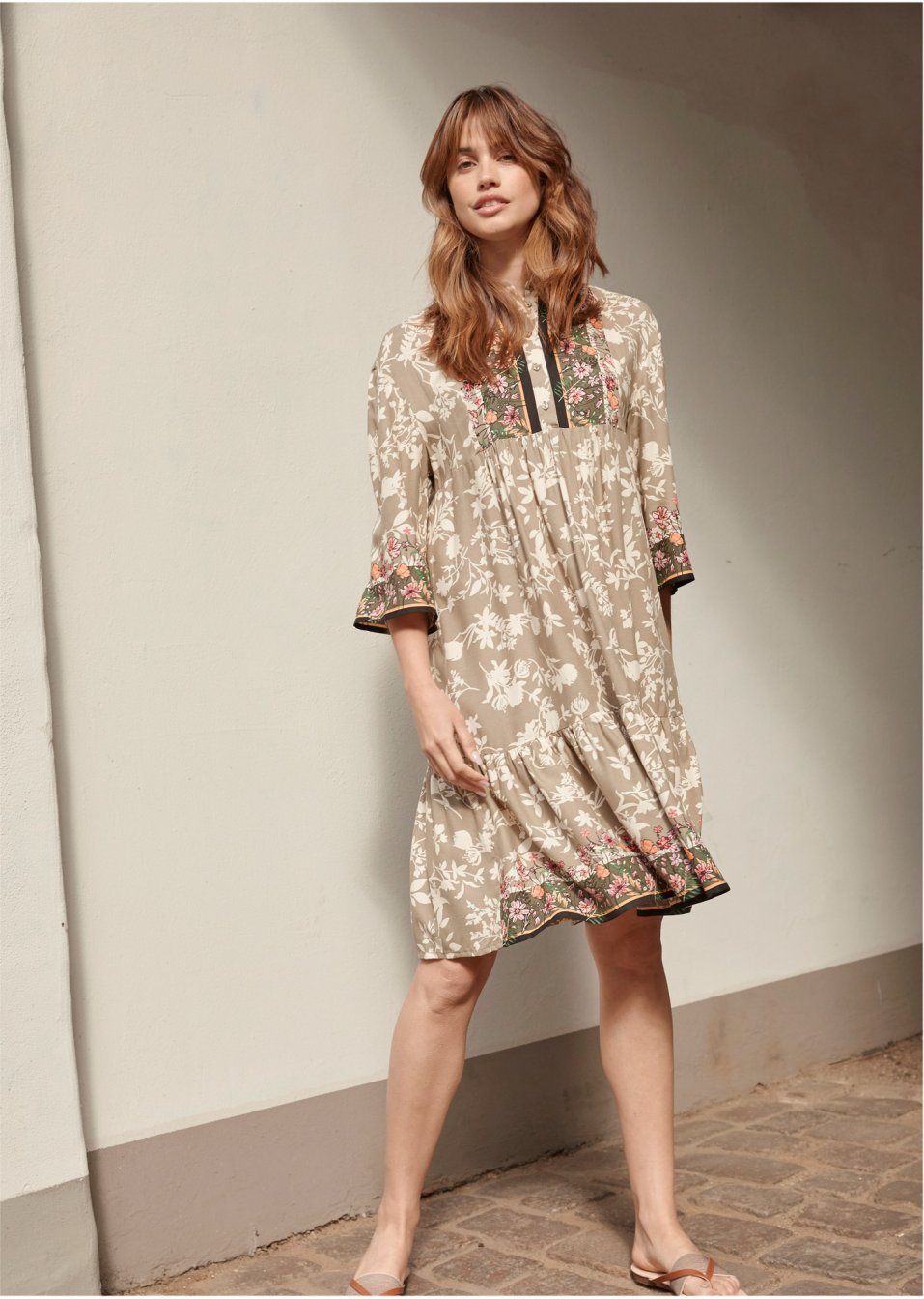 Robe-tunique en viscose