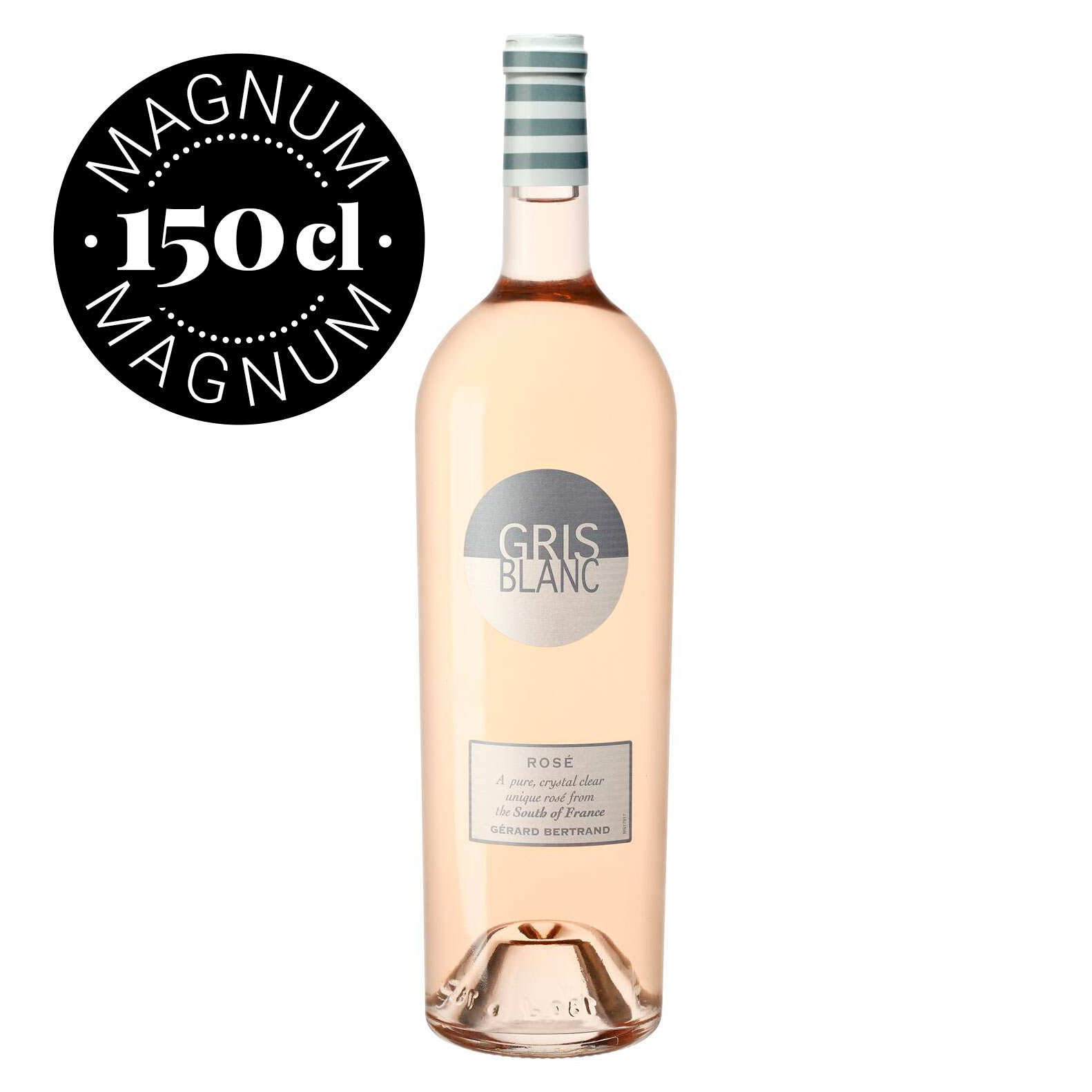 Gris Blanc Gérard Bertrand vin rosé - Magnum