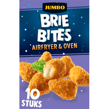 Jumbo Brie Bites Airfryer & Oven 10 Stuks