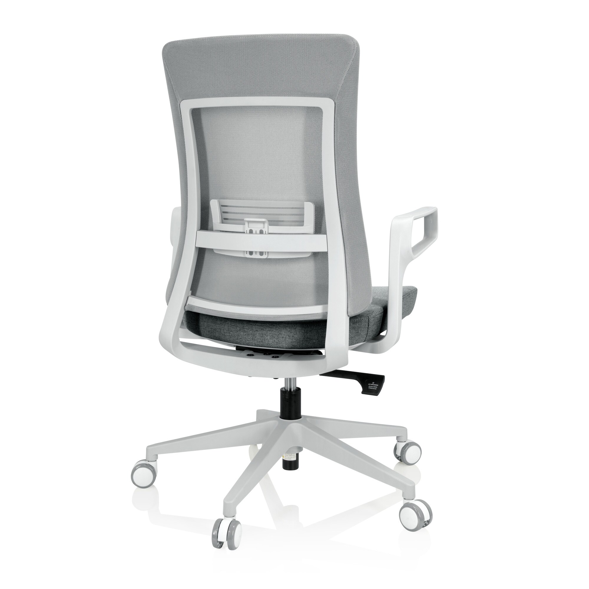 Home Office Bürostuhl COMFIO WM Stoff/Netzstoff mit Armlehnen hjh OFFICE