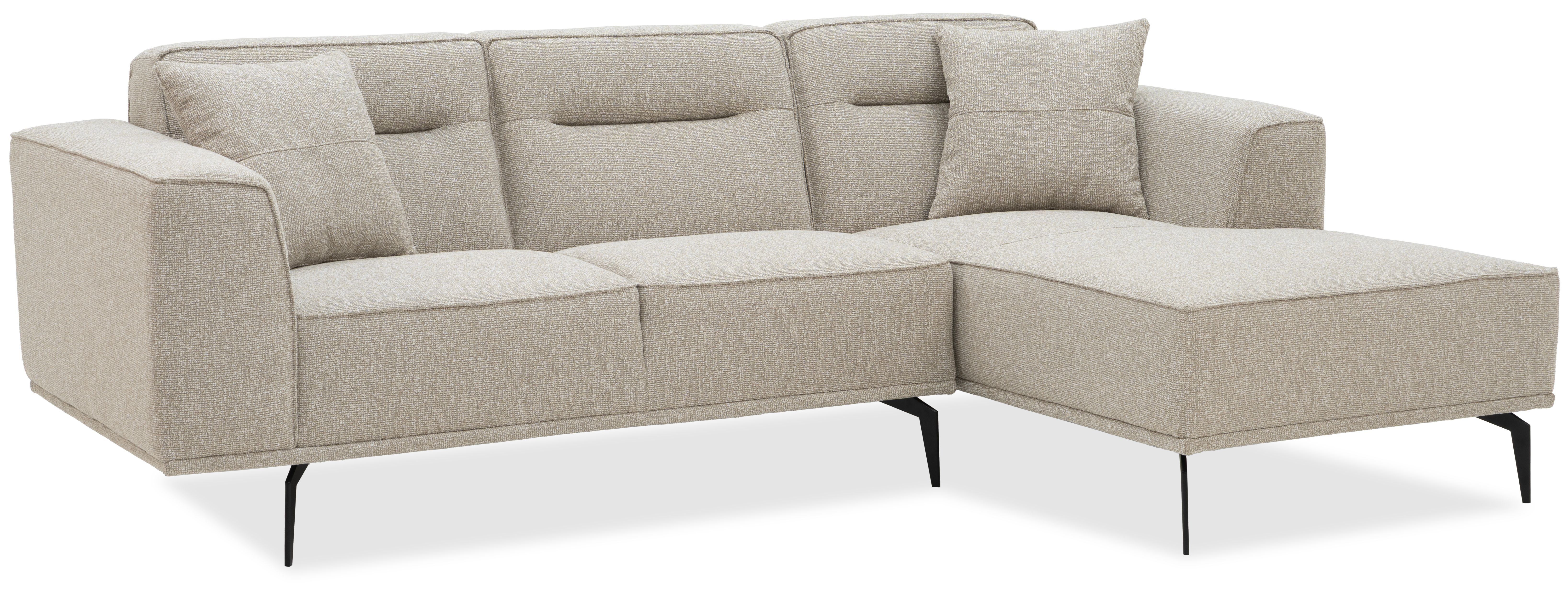 Loungebank Femke B240 x D162 x H83 cm