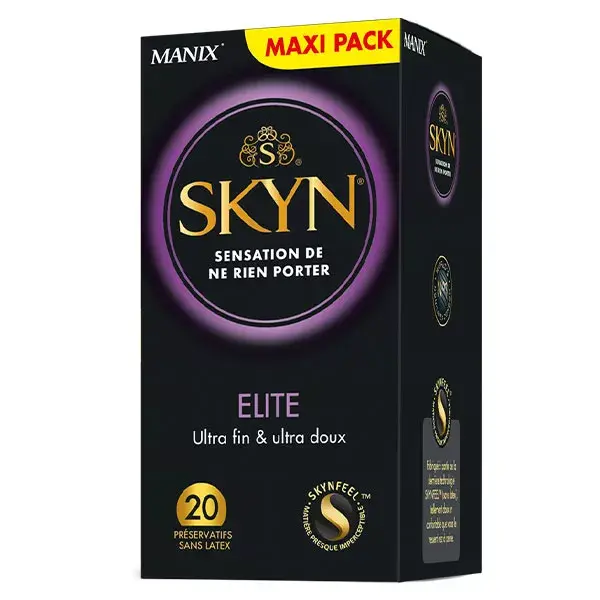 Skyn Elite Camisinhas sem Látex - 20 Unidades