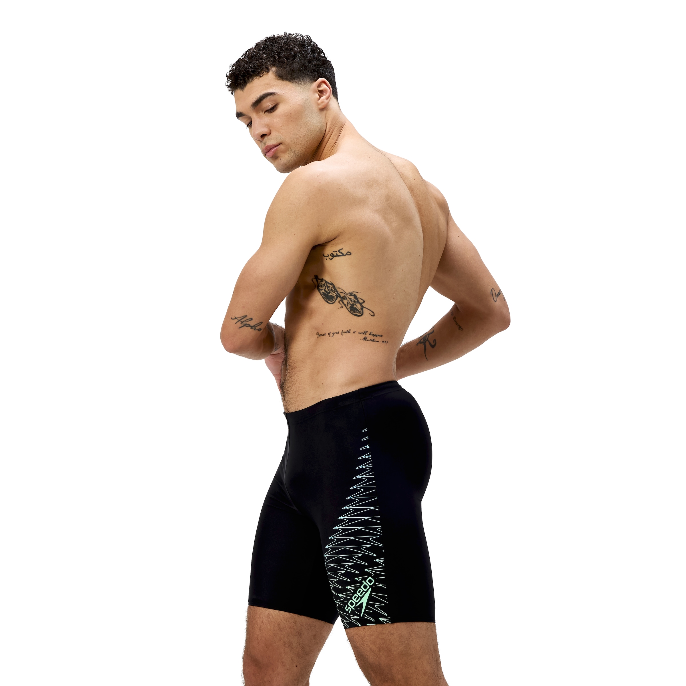 Speedo Badehose »GALA LOGO JAM AM«, 1 Stk. schnell trocknent