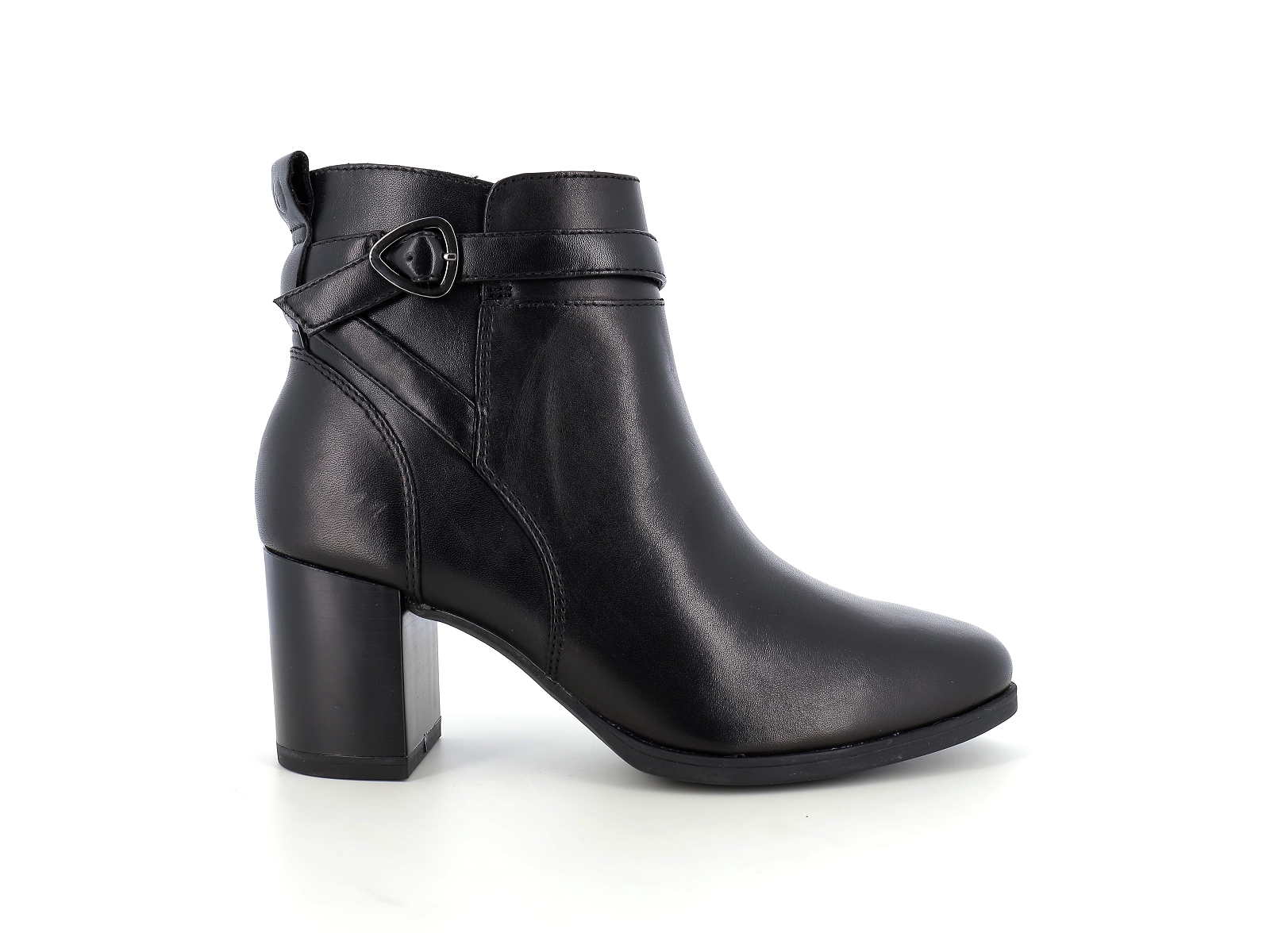 Tamaris-25373 Cuir Noir