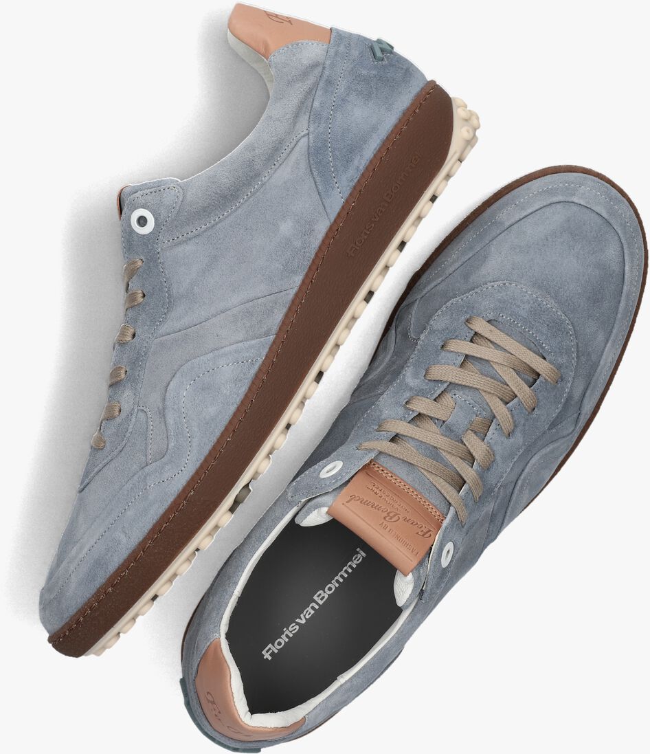 FLORIS VAN BOMMEL blauwe floris van bommel lage sneakers sfm-10160