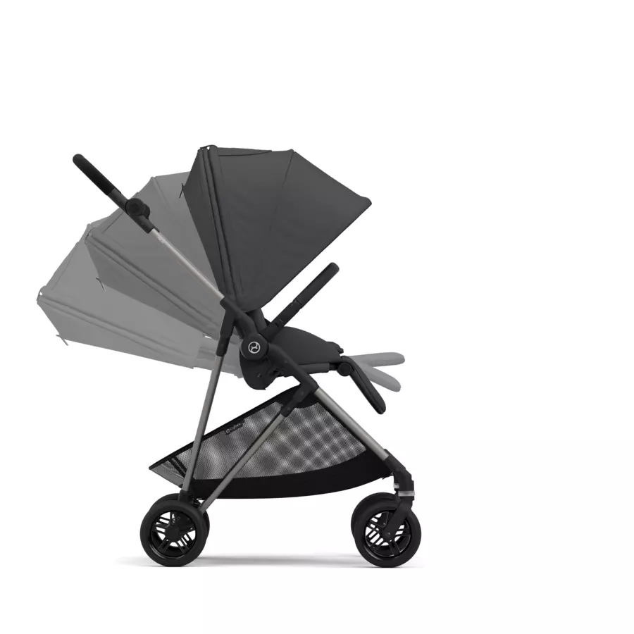 cybex GOLD Kinderwagen Melio Monument Grey