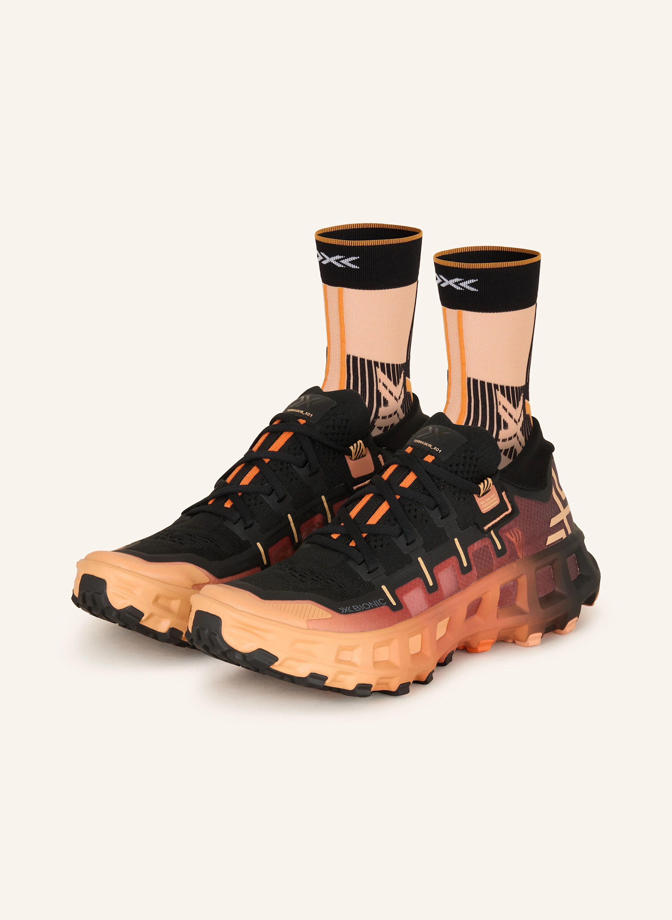 X-BIONIC Trailrunning-Schuhe TERRASKIN X01