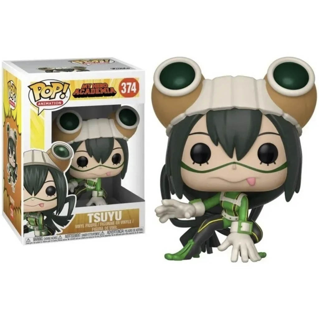 Figurine Pop! - Tsuyu n°374