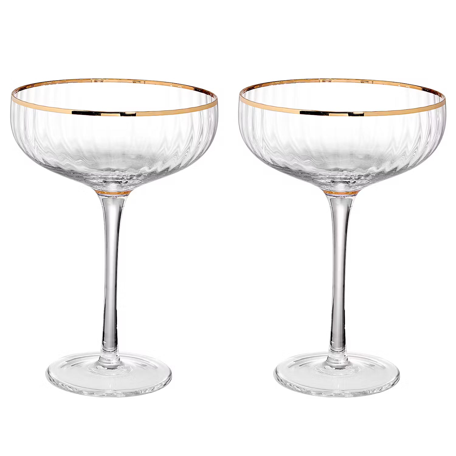 GOLDEN TWENTIES Champagnerschale 2er-Set