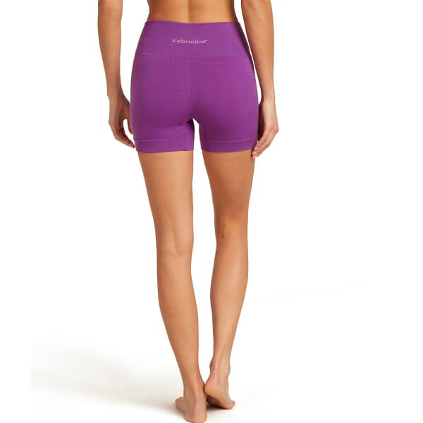 Short running ICEBREAKER W MERINO 260 ZONEKNIT SEAMLESS SHORT PASSION