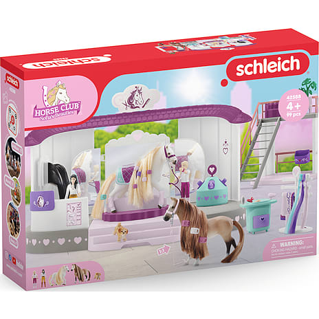 Schleich 42588 SB heste-skønhedssalon