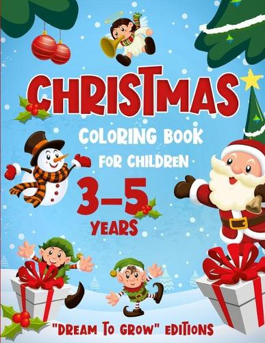 Christmas: Coloring book for children 3-5 years (Paperback)