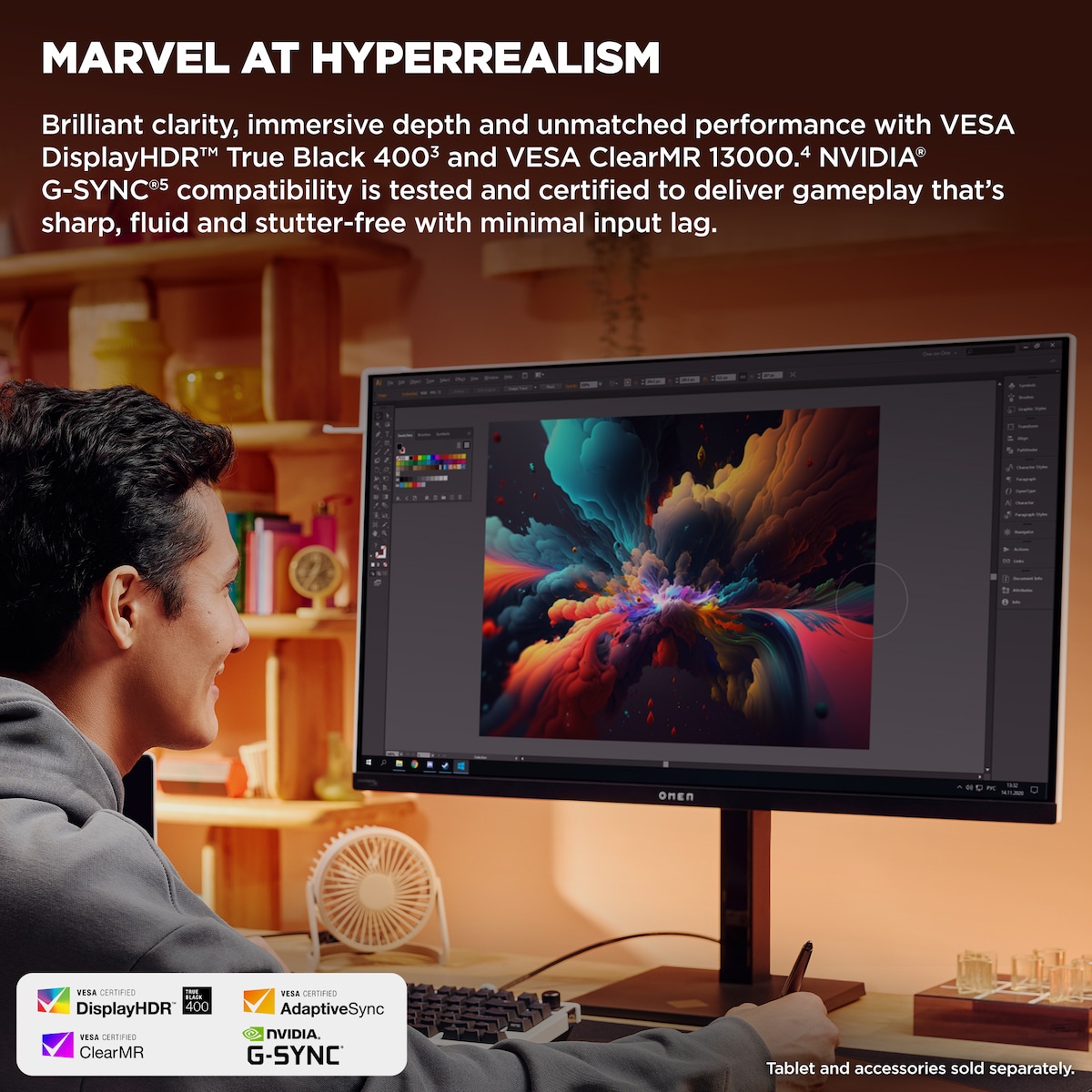 HP Omen Transcend 31,5