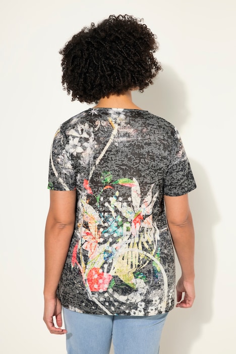 T-Shirt, Mustermix, Halbarm