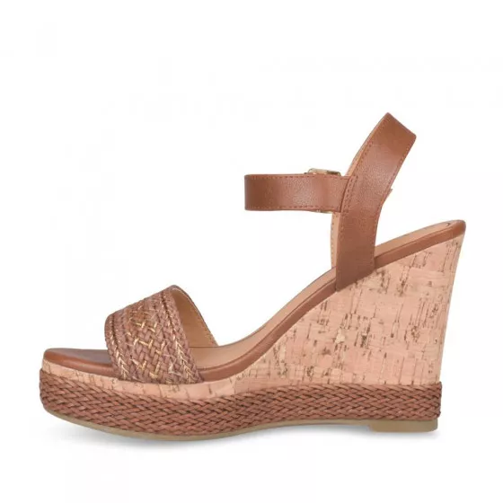 Sandales COGNAC LADY GLAM