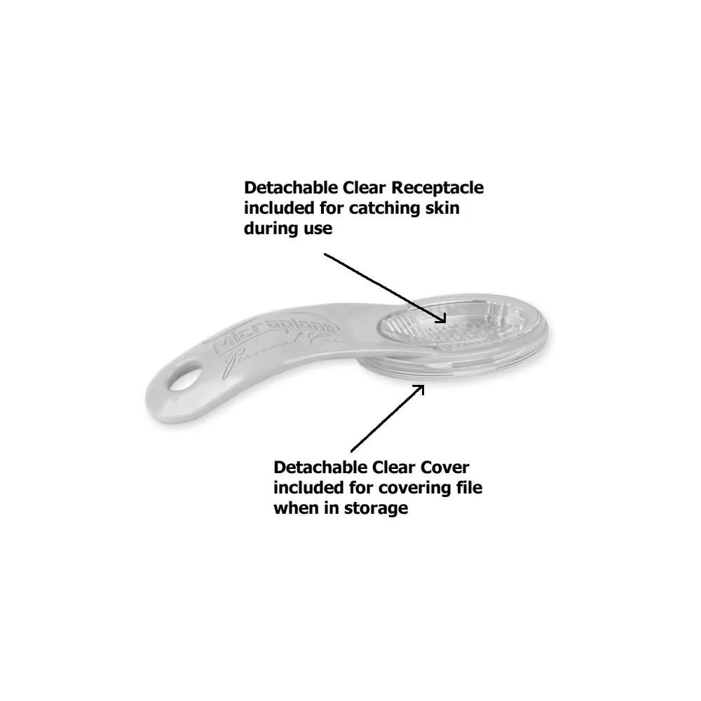 Microplane Fodfil - 1 stk.