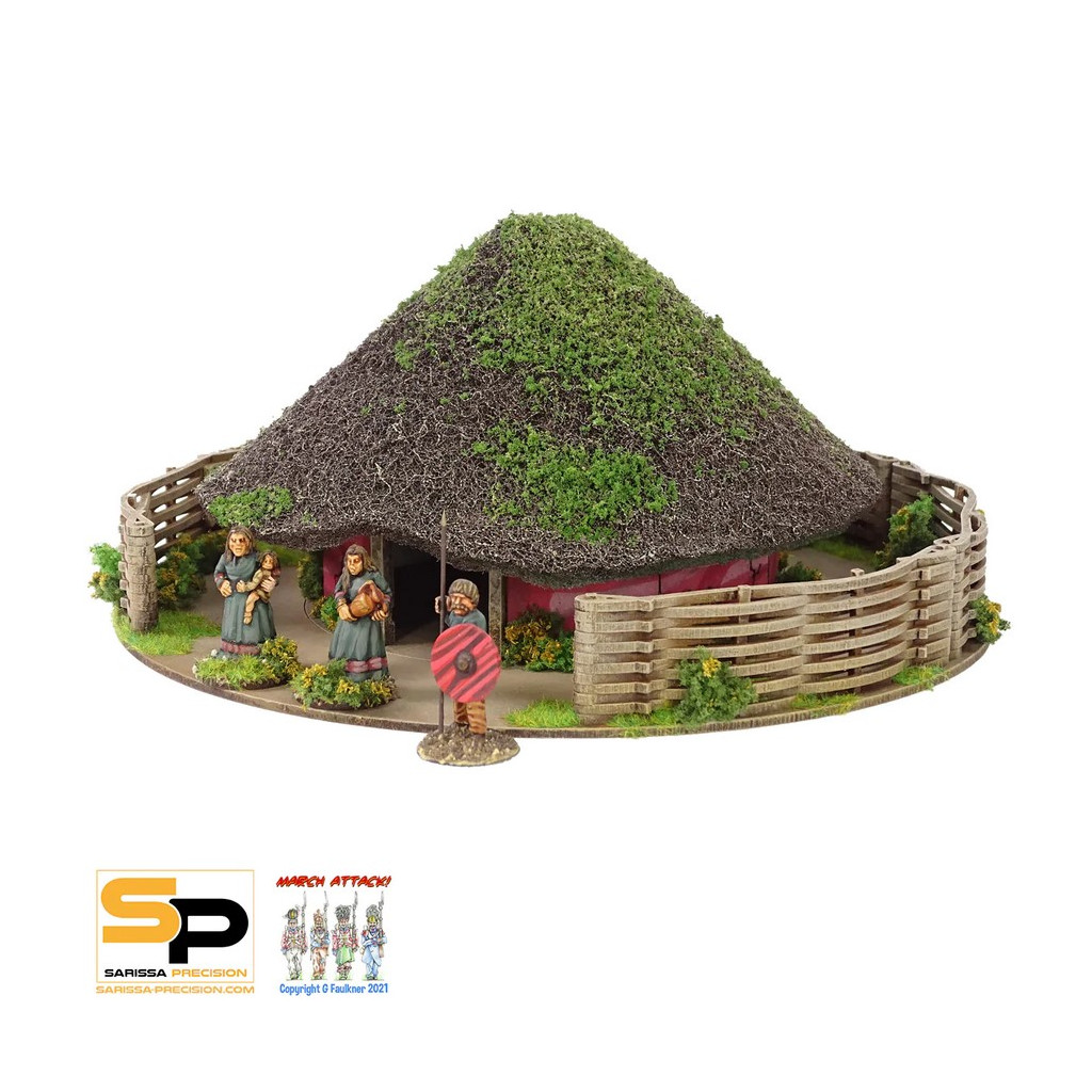 Kitchen Sponge Scourer Pads for Thatched Roof