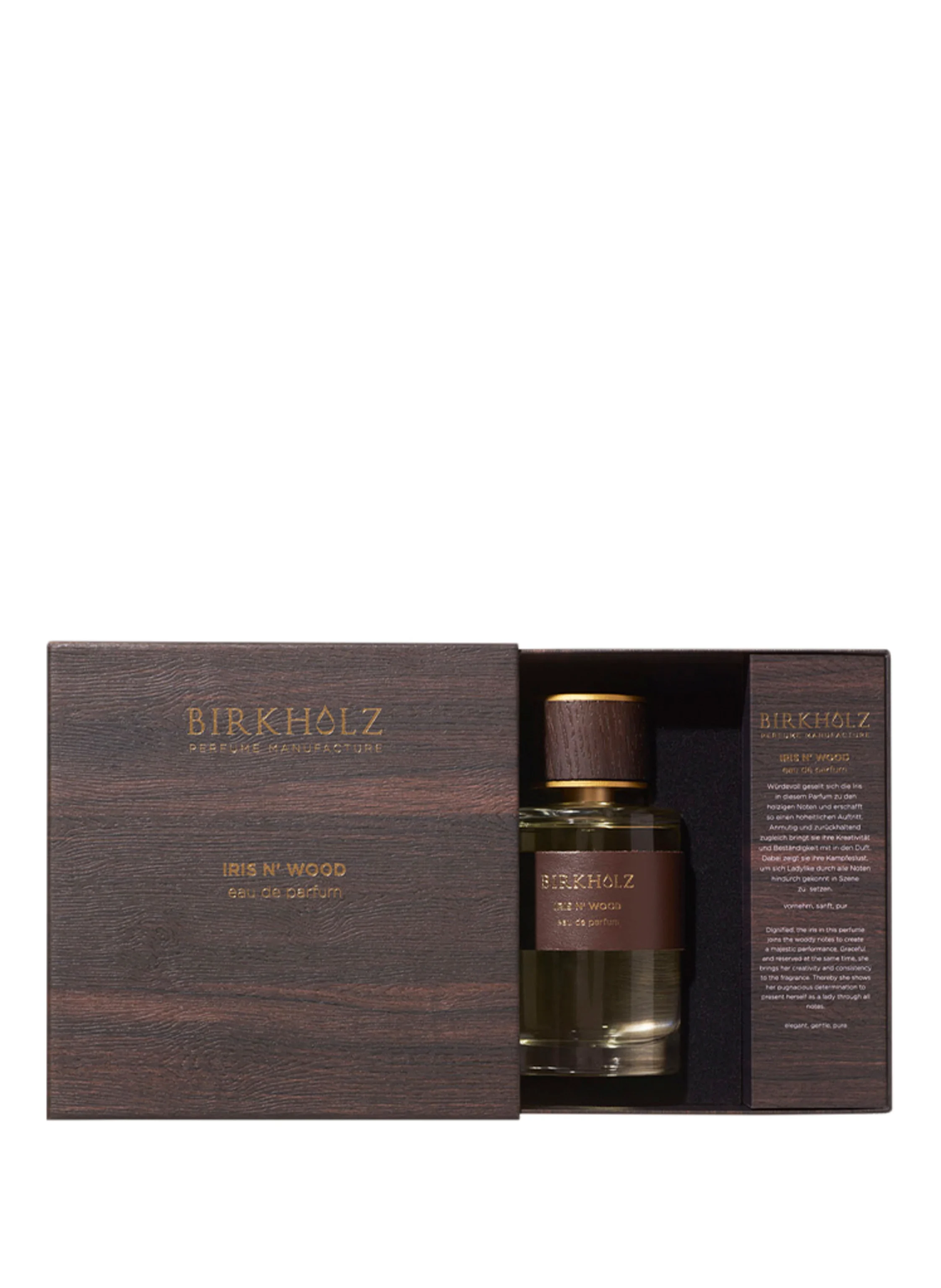 BIRKHOLZ IRIS N' WOOD