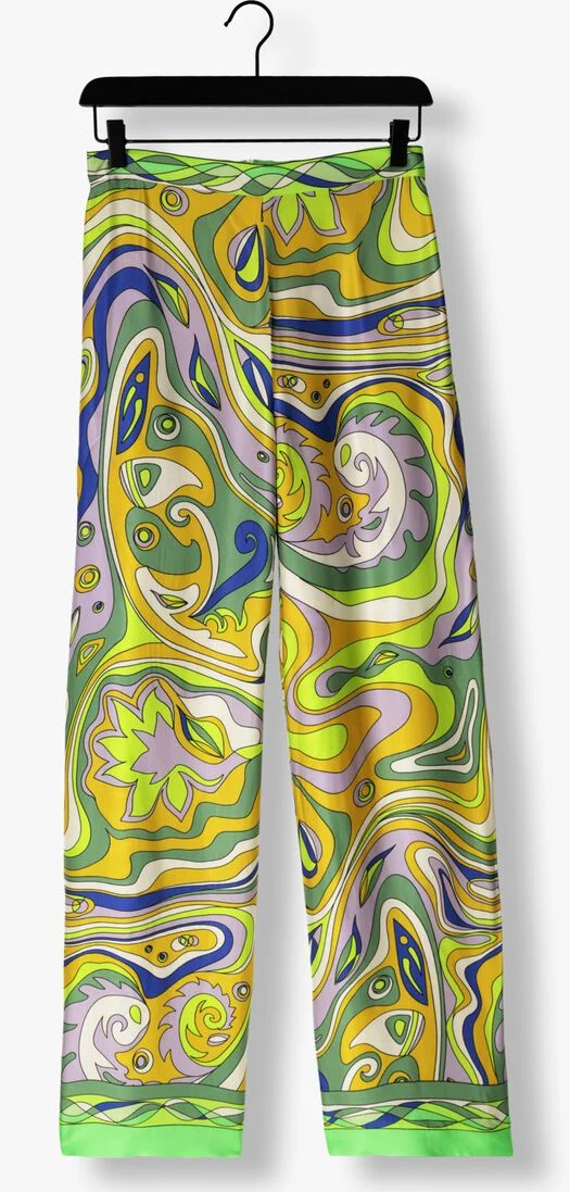 ANA ALCAZAR groene ana alcazar pantalon trousers