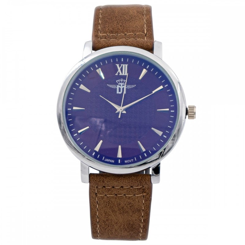 Montre d'Homme Marron M. JOHN
