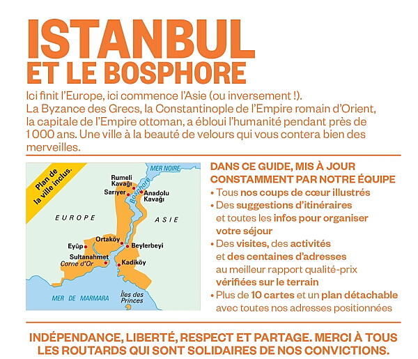 HACHETTE - ROUTARD ISTANBUL ET LE BOSPHORE
