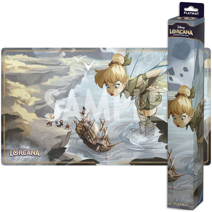 Lorcana : Le Retour d'Ursula - Playmat Clochette