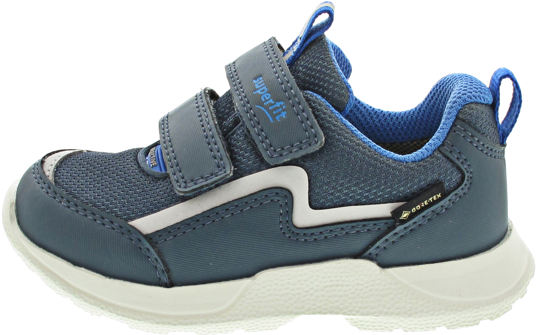 Superfit Rush Lauflernschuh GTX blau