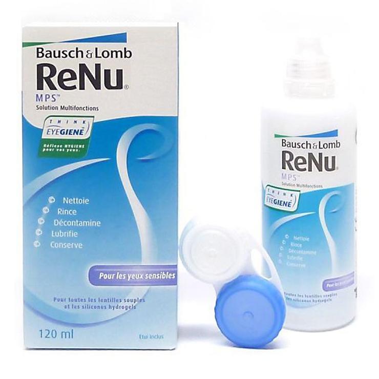 Renu MPS solution multi-actions formule classique 120ml