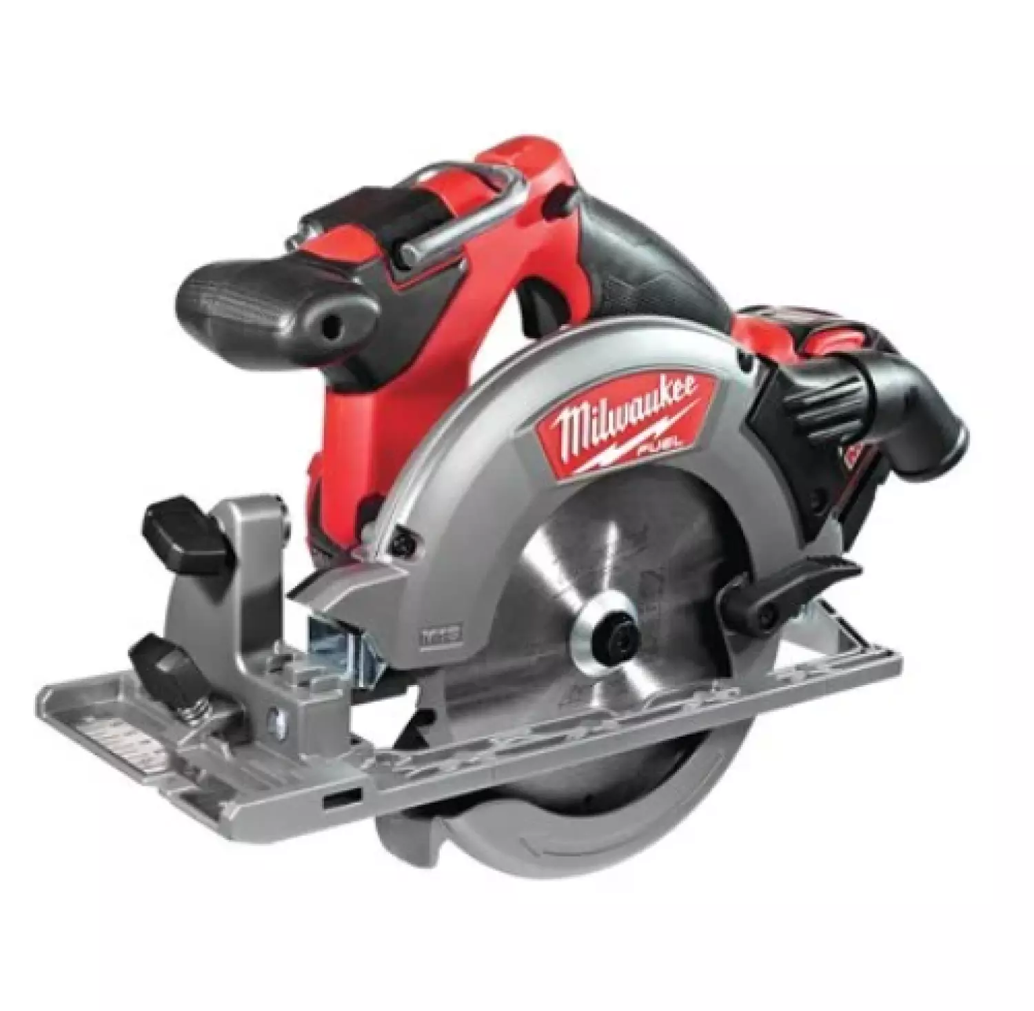 Milwaukee M18 CCS55-502X 18V Li-Ion Accu cirkelzaag set (2x 5.0Ah accu) in HD BOX - 165mm - koolborstelloos