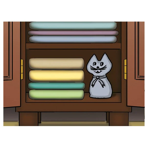 Sachet anti-humidité Chat Wenko by Maximex