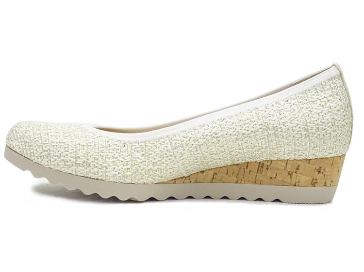 Gabor 62.641 creme/gold(kork/m)