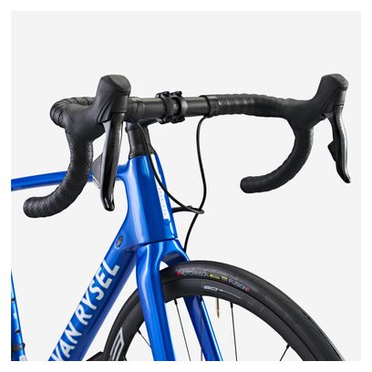Vélo de Route Van Rysel NCR CF Sram Rival AXS eTap 12V 700mm Bleu 2024