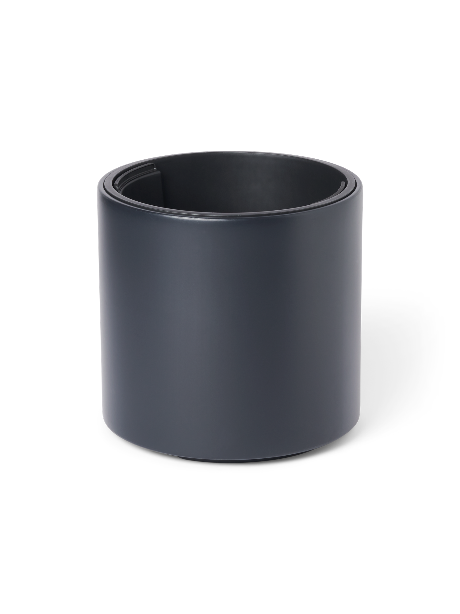 Urtepotte Heos Ø29,8 cm | Ø29,8 x 29 cm. 19/10 L. | Anthracite | Prosperplast