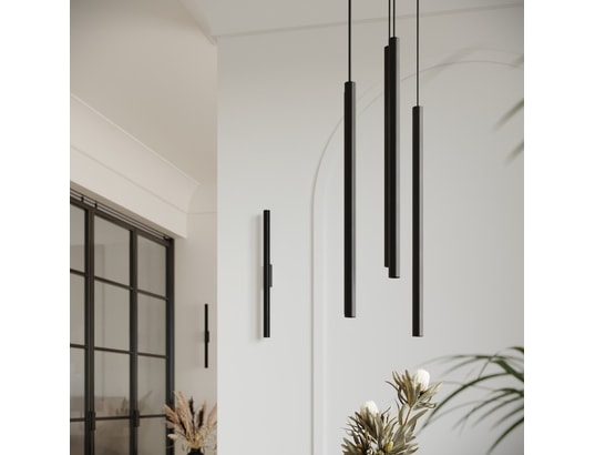 SOLLUX LIGHTING - Suspension Lampe suspendue pastelo 2 noir
