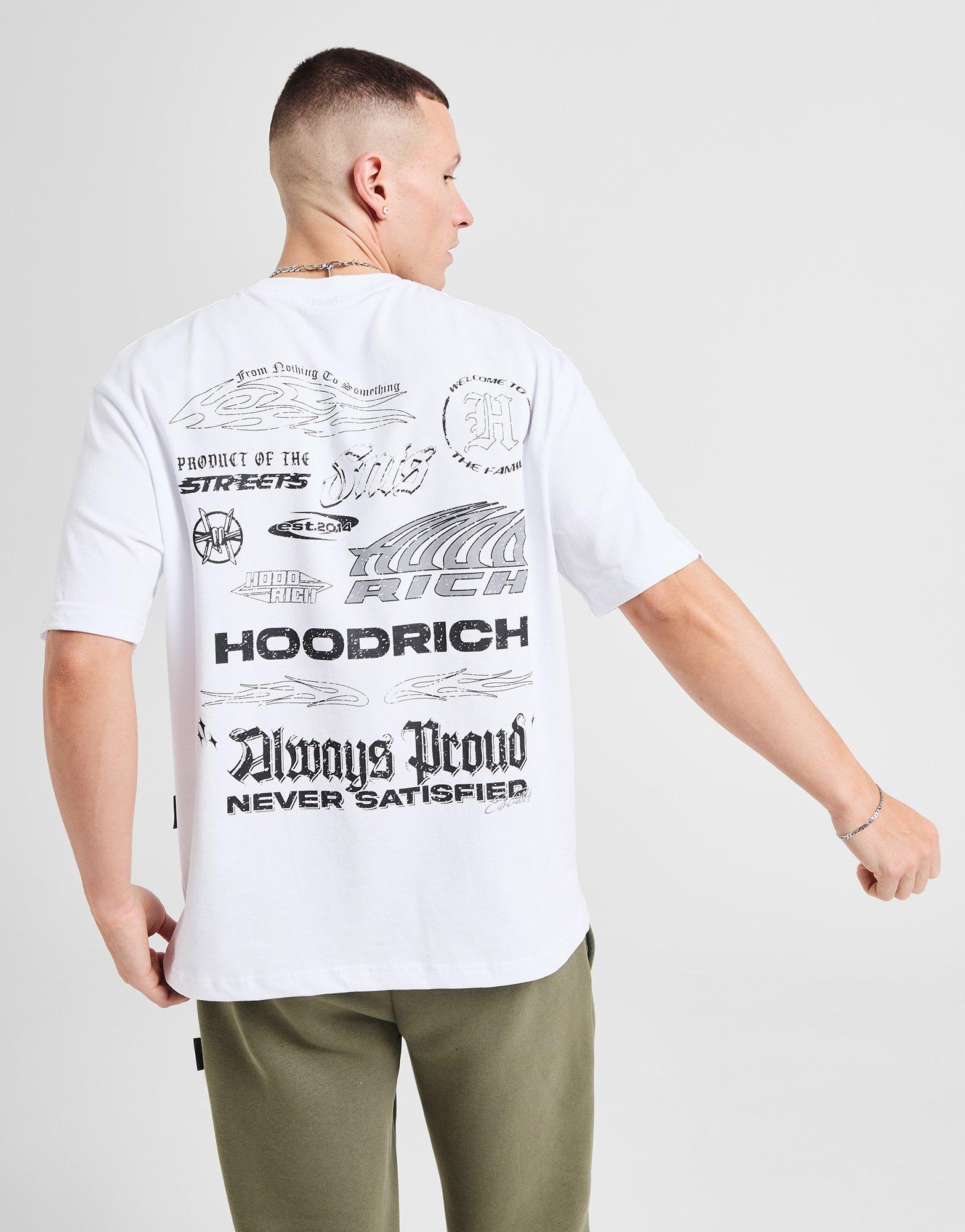Hoodrich T-shirt Chroma Homme