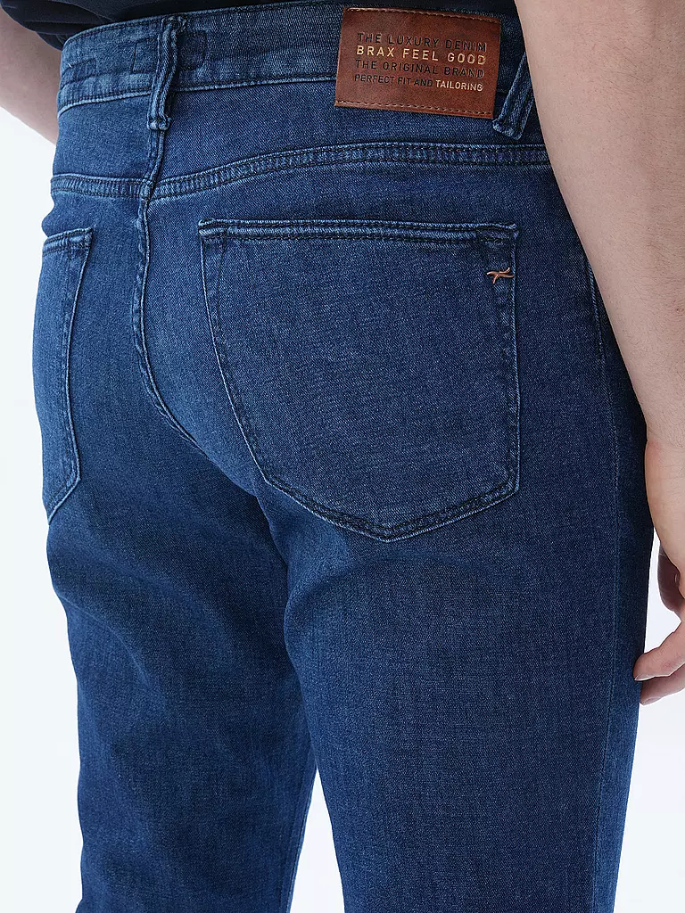 BRAX Jeans Modern CHUCK S dunkelblau