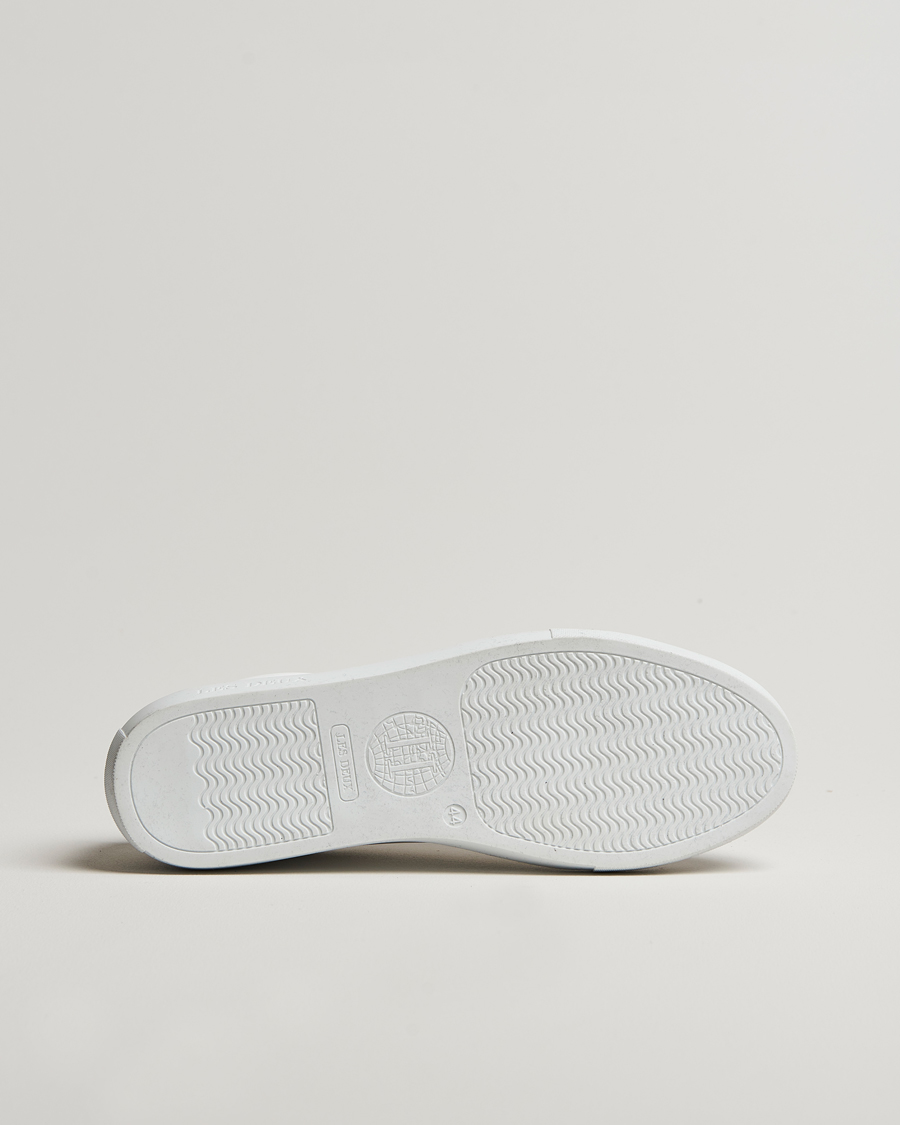 Les Deux Theodor Leather Sneakers White