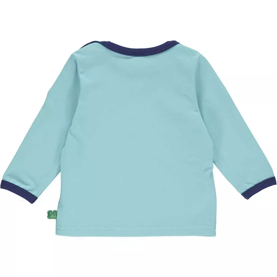 Fred's World Babylangarmshirt Pointblue