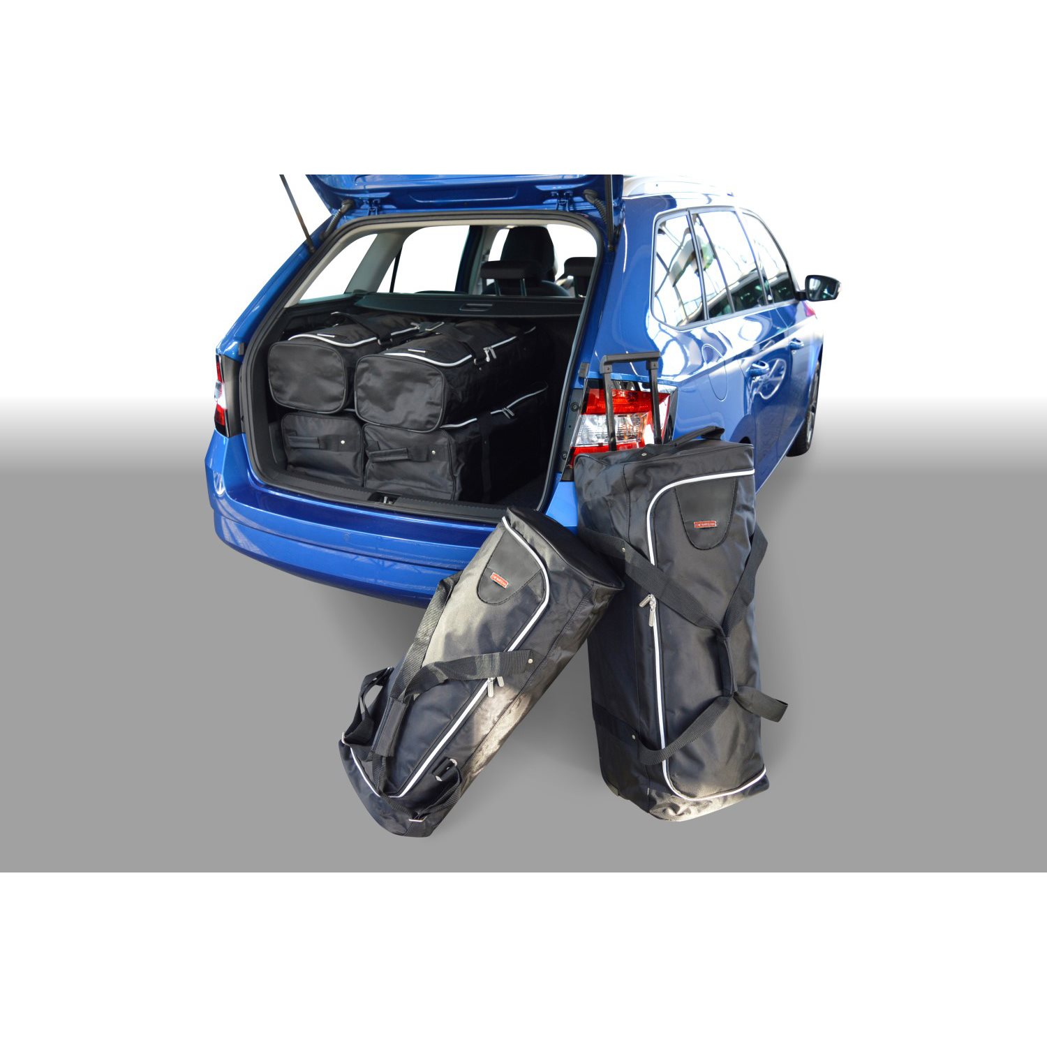 Car-Bags Skoda Fabia III Combi (NJ) 2014-heden wagon