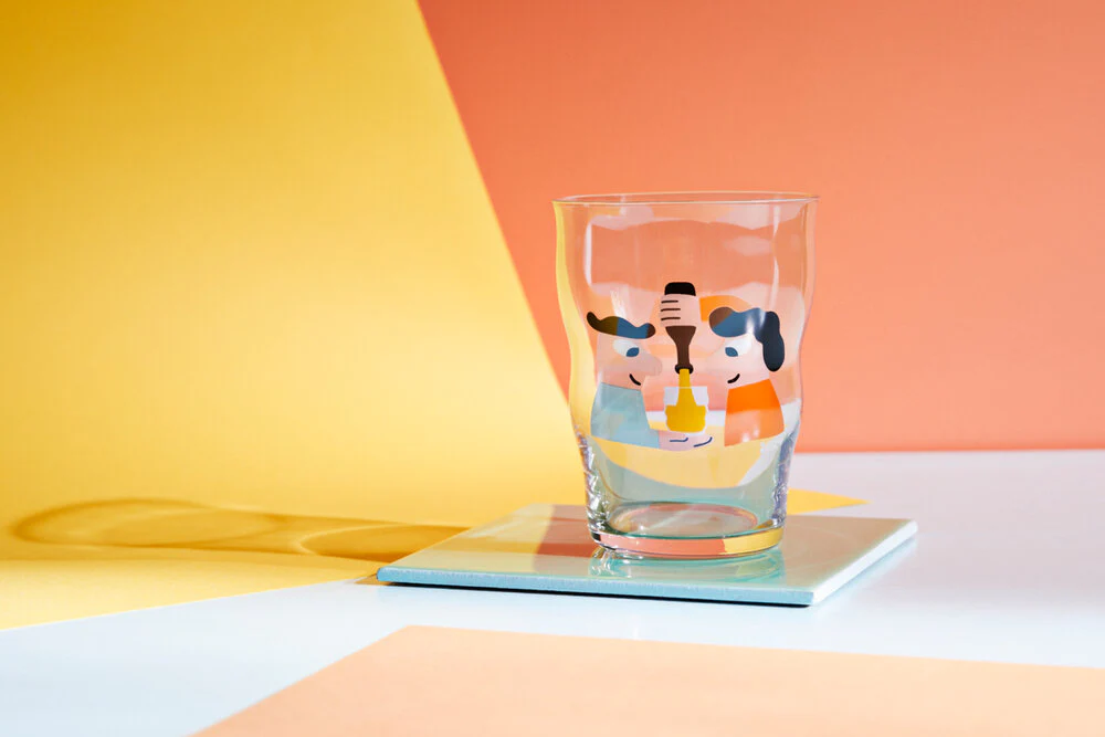 Holmegaard  x Mikkeller Pint Ølglas 2024 - 40 cl.