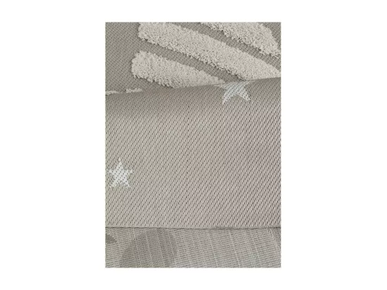 Tapis enfant lune beige - LUNA Enfants 10 Taupe 160*230