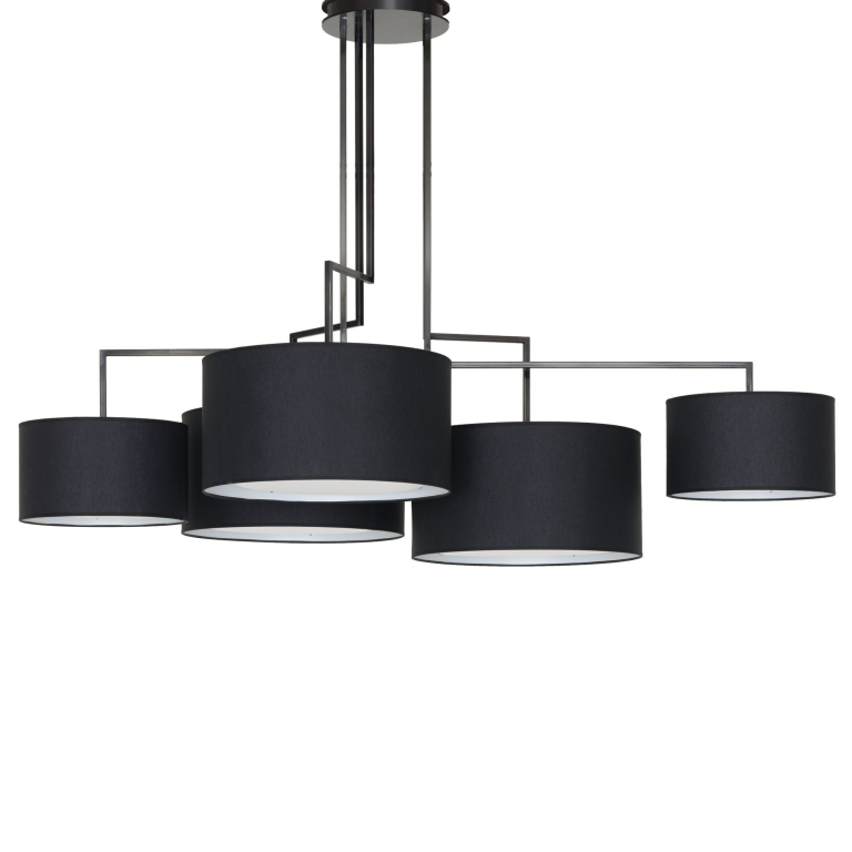 Zeitraum Noon 5 plafondlamp zwart