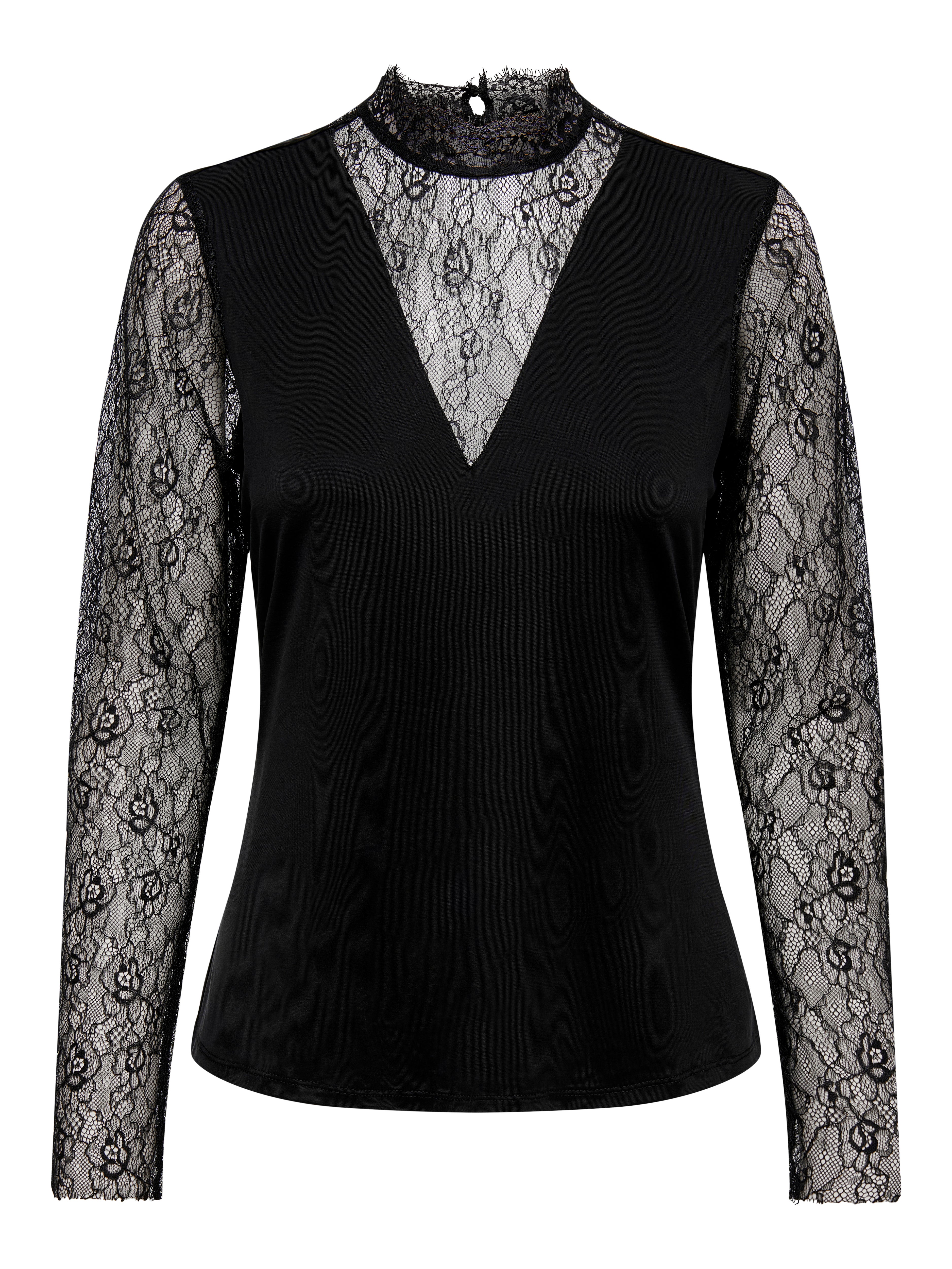 LSUHONEY Top Black