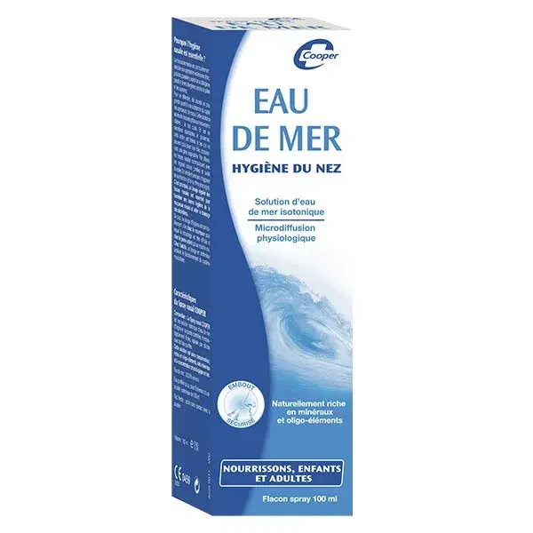 Cooper Spray Nasal Eau de Mer 100ml