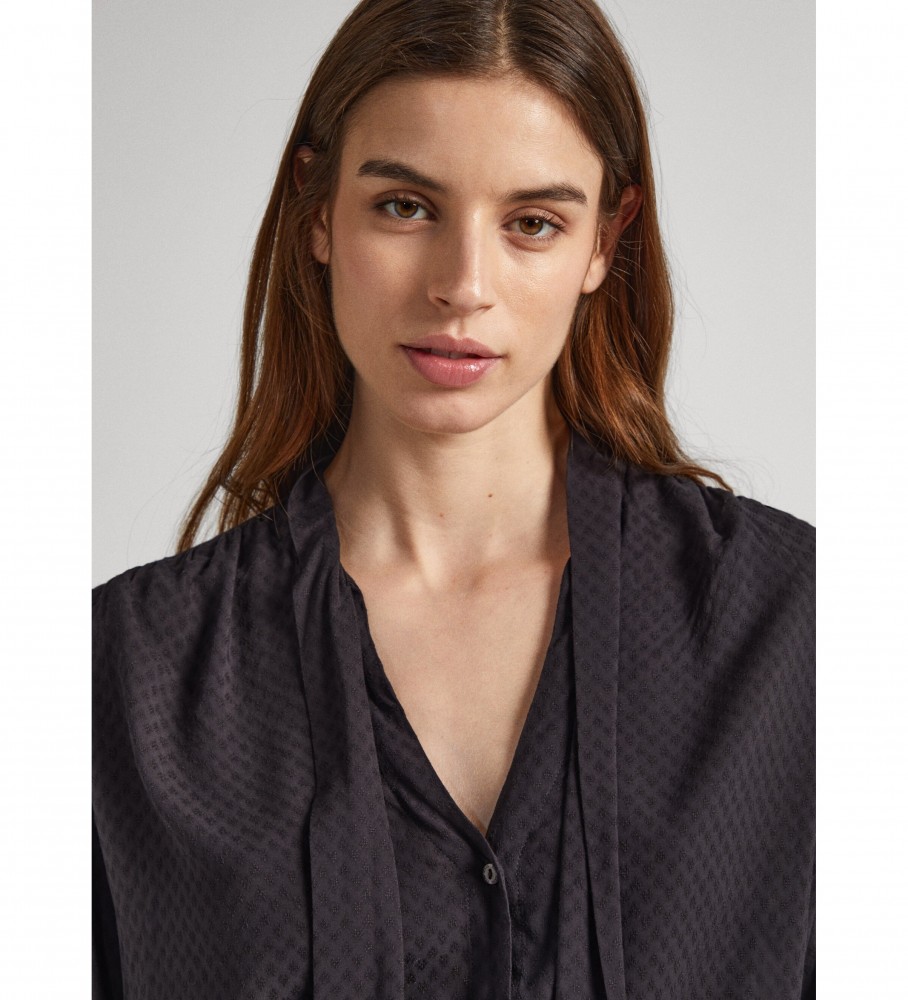 Blusa Jaycee da Pepe Jeans, preta